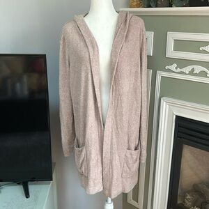 Barefoot Dreams long hoodie sweater